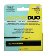 DUO Active Black Lash Adhesive Strong Hold Water resistant Sweatproof La... - $175.97 MXN