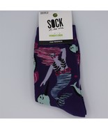 Fin Friends Womens Crew Socks Sock It To Me Size 5-10 - £8.17 GBP