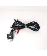 Microsoft OEM Xbox 360 HD AV Component Composite Audio Video Cable Cord - $9.89