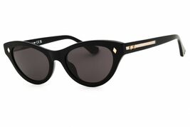 Web WE0330 01A Shiny Black/Smoke 52-19-145 Sunglasses New Authentic - $26.96