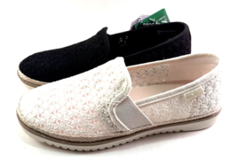 Bobs from Skechers 114026 Memory Foam Slip On Espadrille Shoes Choose Sz... - $80.77 CAD
