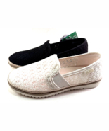 Bobs from Skechers 114026 Memory Foam Slip On Espadrille Shoes Choose Sz... - $59.00