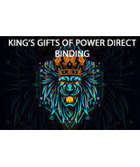 HAUNTED KING&#39;S DOMINANT STRENGTHS &amp; POWERS DIRECT BINDING WORK MAGICK  - $223.33