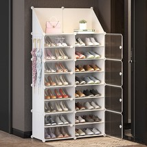 32-64 Pairs Of Shoes, Boots, And Slippers Can Be Stored In The Shoe Rack Storage - £54.10 GBP