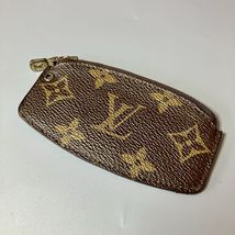 LOUIS VUITTON Monogram Etui Crepia coin case/keychain missing/M62690 - $65.00