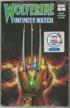 Wolverine Infinity Watch #1 2020 Walmart Exclusive Marvel Comics 3 Pack - £19.77 GBP
