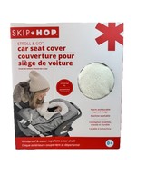 NEW Skip Hop Winter Car Seat Cover, Stroll &amp; Go Heather Grey New In Box ... - $29.80