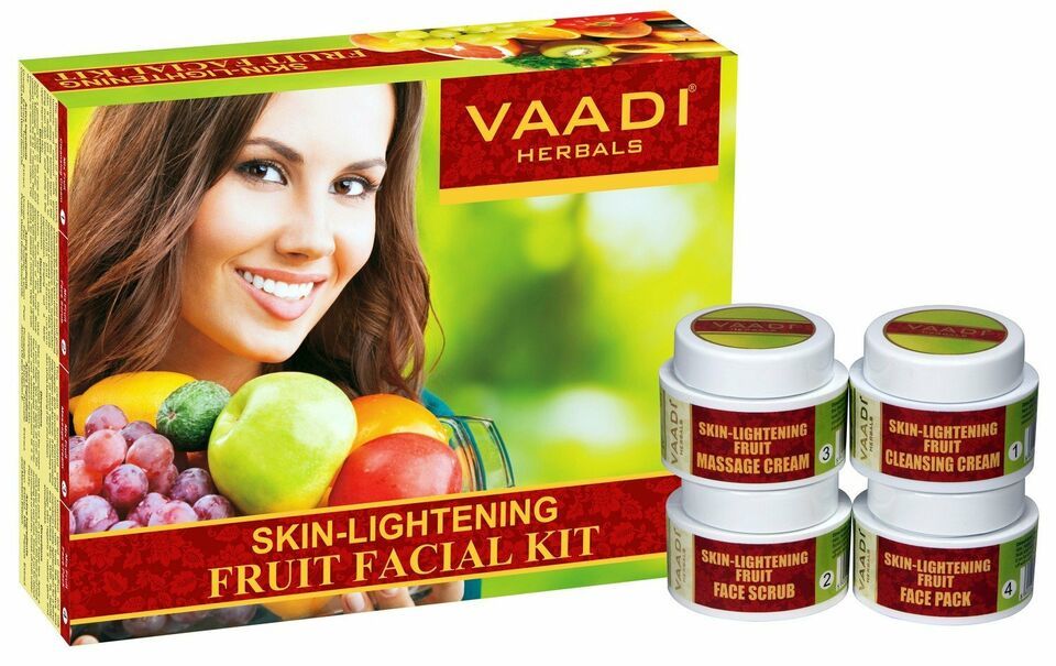 Vaadi Herbals Skin Lightening Fruit Facial Kit, 70 g - free ship - $19.06