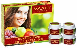 Vaadi Herbals Skin Lightening Fruit Facial Kit, 70 g - free ship - £14.98 GBP