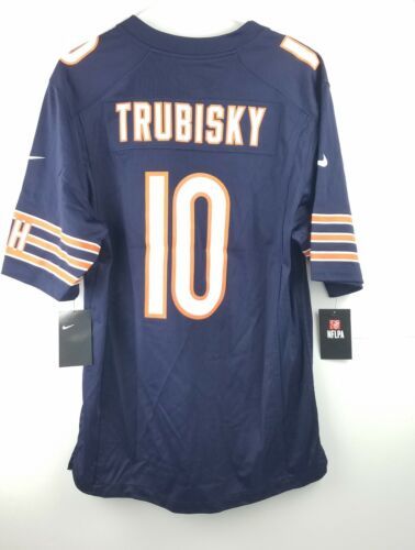 Primary image for Nike On Field Trubisky #10 Chicago Bears Jersey Men's Medium NWT *PLEASE READ*
