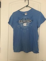 Creative Apparel Women&#39;s T-Shirt  North Carolina Tarheels Size XL Blue - $23.76