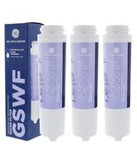 3 Pack GE SmartWater GSWF Replacement Refrigerator Water Cartridge Filter - $45.63