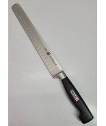 JA Henckels Zwilling 4 Star Hollow Edge Slicer Knife Germany 31081-260 1... - £45.54 GBP