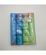 SOHBCLE Trash bags High Density Trash Bags for Bathroom, Office, Industrial - $20.55 CAD