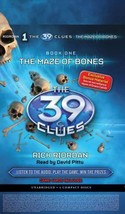 The 39 Clues The Maze of Bones Book  1 Audiobook by Rick Riordan - 4 CDs... - $4.95