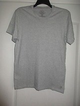 Calvin Klein ID H88 2-Pack Solid Crewneck Short Sleeve Men’s T-Shirt Gray M U50 - $11.53