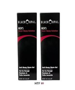 2 Black Opal Anti-Bump Shave Gel Men’s Razor Bump Solution 4 oz - $47.37 CAD