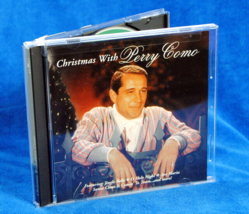 Christmas With Perry Como Holiday Music Compilation 1997 BMG 10 Popular ... - £4.75 GBP
