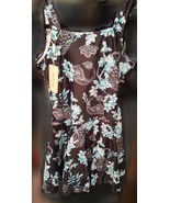 Ekouaer One Piece swimsuit with a built-in bottom, cami swimdress - $21.00