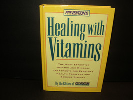 Healing with Vitamins by Prevention, Hardcover, 1996, Excellent! - £11.61 GBP