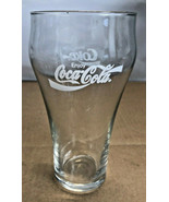 COCA COLA GLASS - £11.80 GBP