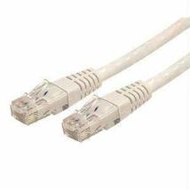 15FT WHITE MOLDED CAT6 PATCH CABLE - $371.09 MXN