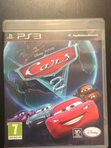 playstation 3 Cars 2 Includes Manual Pal.España Disney Pixar - £8.70 GBP