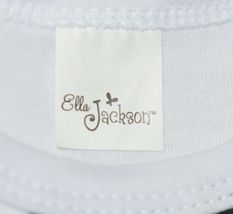 Ganz Ella Jackson Tie Suspenders Diaper Shirt Size 0 to 6 Months image 4