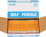 Golf Pencils From Rarlan With Erasers, 2 Hb, 200-Count Bulk Pack, Pre-Sh... - $37.96