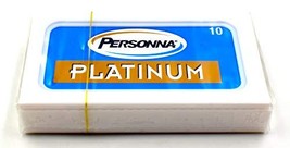 Personna Platinum Blades (10) 10 Blades by Personna - $6.95