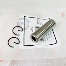 PISTON PIN + CIRCLIPS FOR YAMAHA GT80 GTMX LB80 DT80 YZ80 PW80 MX80 BW80... - €6,80 EUR