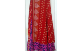 Indian Sari Wrap Skirt New Without Tags - £23.88 GBP