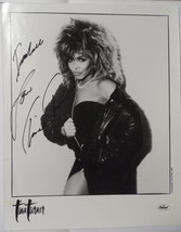 Tina Turner 5 piece Collection Autograph Pic Flyer GCT Press release New... - $29.77