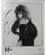 Tina Turner 5 piece Collection Autograph Pic Flyer GCT Press release New... - $29.77