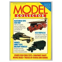 Model Collector Magazine December 1988 January 1989 mbox2689 Matchbox toys for 1 - £3.85 GBP