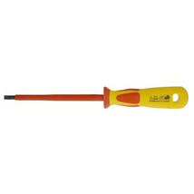  Ergonomic Flat Blade 5.5x125mm Screwdriver - £19.52 GBP