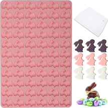 Bunny Rabbit Silicone Molds for Candy Gummies Chocolate Easter Small Dog Treats - £6.67 GBP