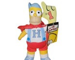 2006 Homer Simpson Plush Toy 9&quot; Dancing Homer #1 The Simpsons NWT  - $13.96