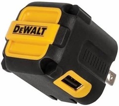 A Dewalt Neverblock Worksite Usb Charger With 2 Ports. - $39.93