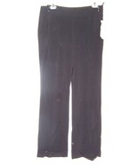 Grace Elements Black Dress Pants Career Pants Poly Rayon Fabric NWT$58 S... - £39.44 GBP