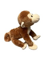 Fiesta Toys Cute Brown Monkey 15&quot; Plush Stuffed Animal - £10.86 GBP