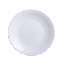 Dessert Plate 19cm - Feston White - Luminarc - $8.00