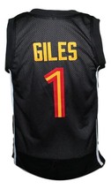 Harry Giles Custom Oak Hill HS Basketball Jersey Sewn Black Any Size image 2