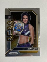 2022 WWE Prizm Gold Insert cards PICK YOUR CARD finish your set Panini - £1.33 GBP