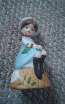 005 Vintage Jasco Merri-Bells Porcelain Doll Miss Muffett - £7.98 GBP