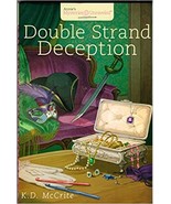 Double Strand Deception Hardcover – January 1, 2015 K.D. McCrite - $357.44 MXN