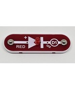 Snap Circuits Elenco D1 Red Light Emitting Diode Replacement Part Snap A... - $230.91 MXN