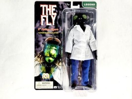 New! 8&quot; MEGO The Fly Action Figure 2021 Horror Collectible Mego Monsters - £15.89 GBP