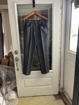 Fusions Pants Mens 34x30 Straight Leg Performance Made in Italy Tech Gol... - $21.73