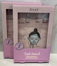 2 Julep Triple Quench Deep Hydration Sheet Mask System (Includes 2 Sheet... - $27.23